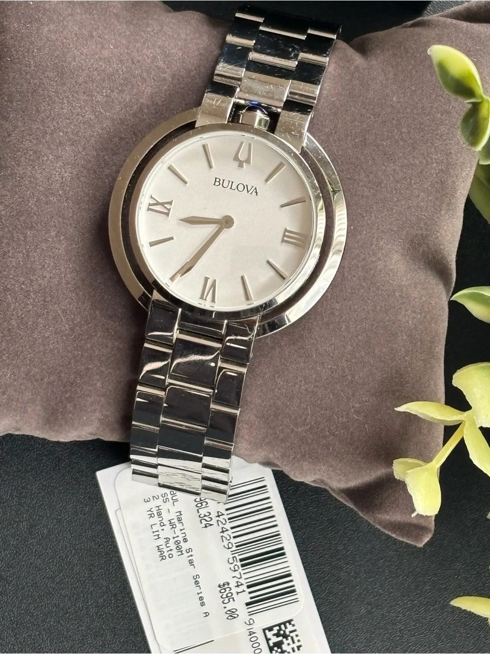 Bulova women bracelet